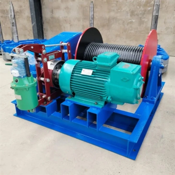 Best price 5 ton electric winch